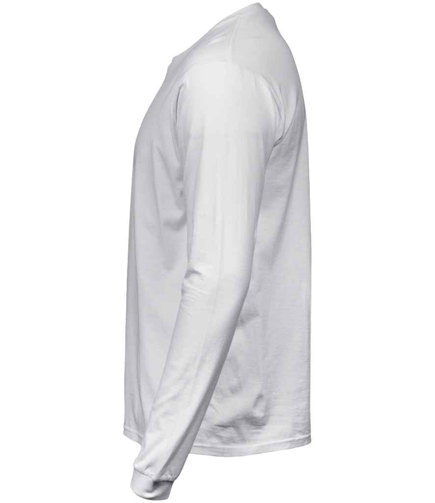 Tee Jays Long Sleeve Sof T-Shirt | White