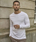 Tee Jays Long Sleeve Sof T-Shirt | White