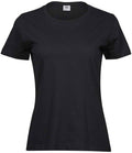 Tee Jays Ladies Sof T-Shirt | Black