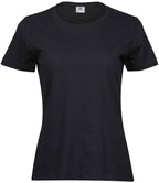 Tee Jays Ladies Sof T-Shirt | Black