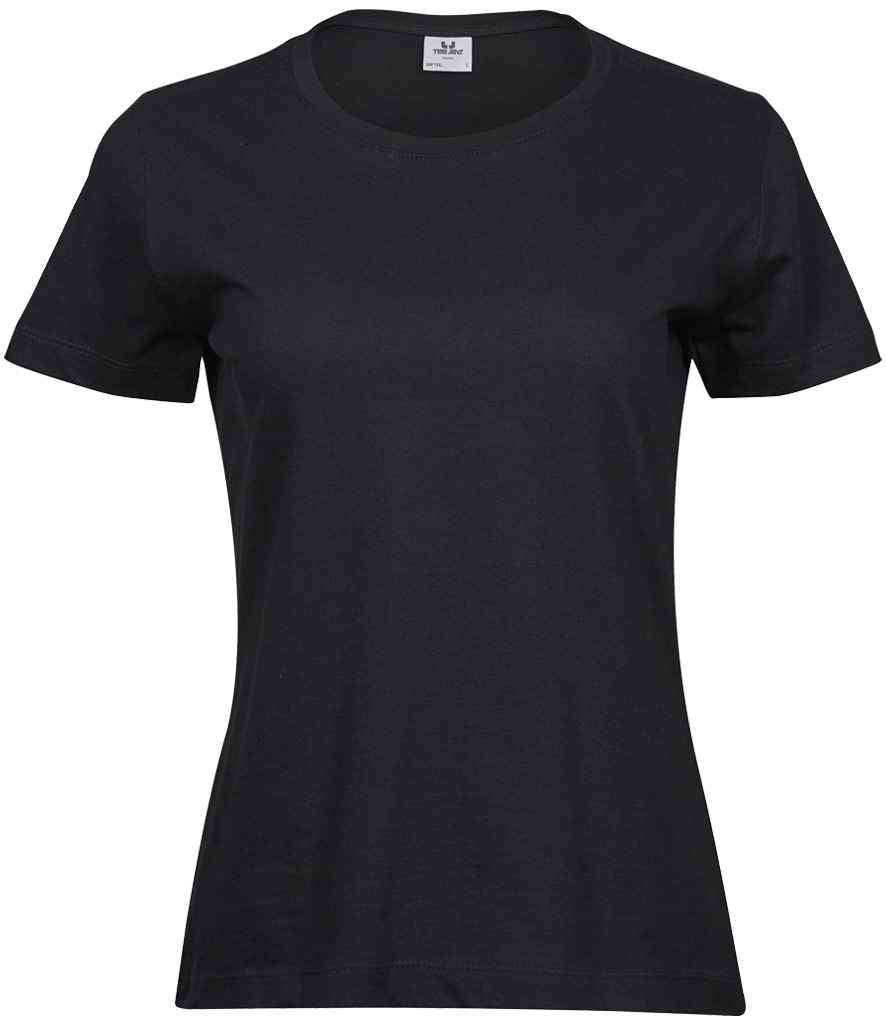 Tee Jays Ladies Sof T-Shirt | Black