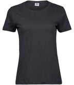 Tee Jays Ladies Sof T-Shirt | Dark Grey