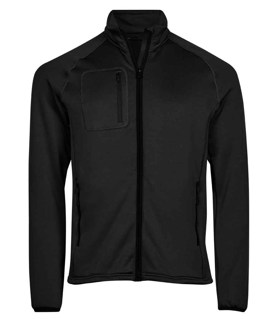 Tee Jays Stretch Fleece Jacket | Black