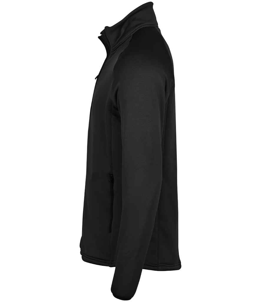 Tee Jays Stretch Fleece Jacket | Black