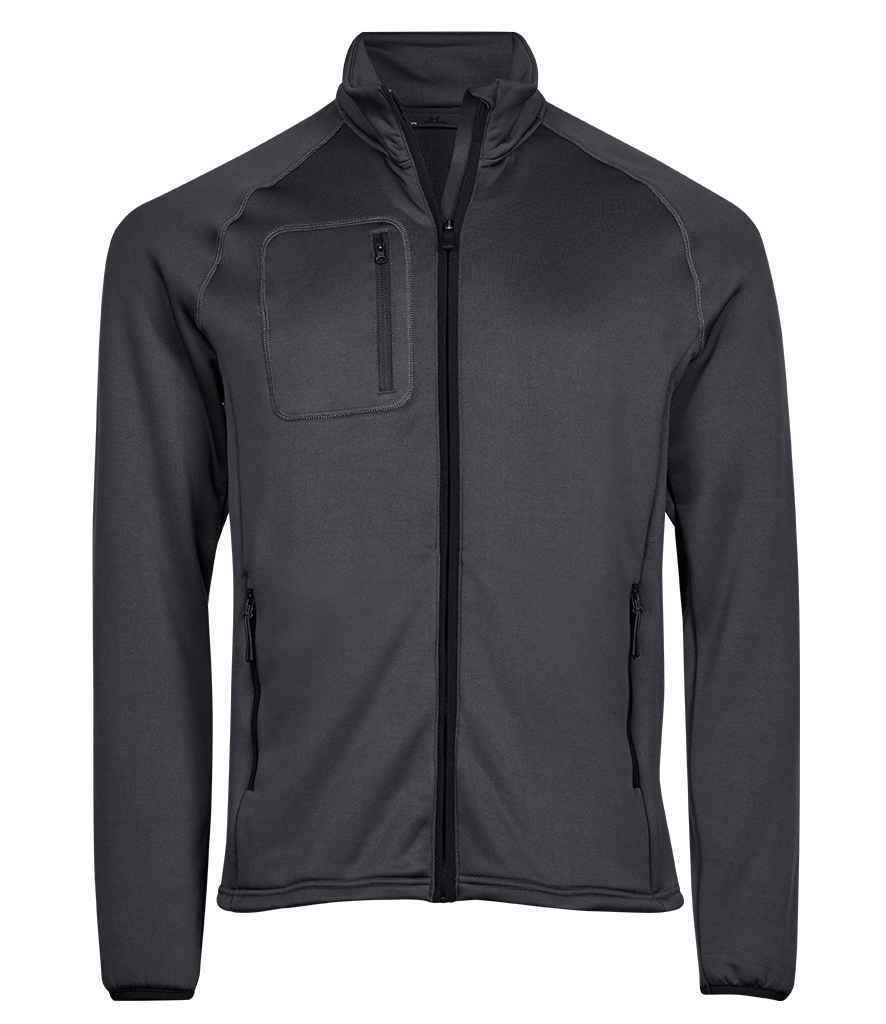 Tee Jays Stretch Fleece Jacket | Dark Grey