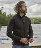 Tee Jays Stretch Fleece Jacket | Dark Grey