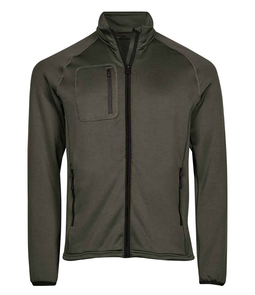 Tee Jays Stretch Fleece Jacket | Deep Green