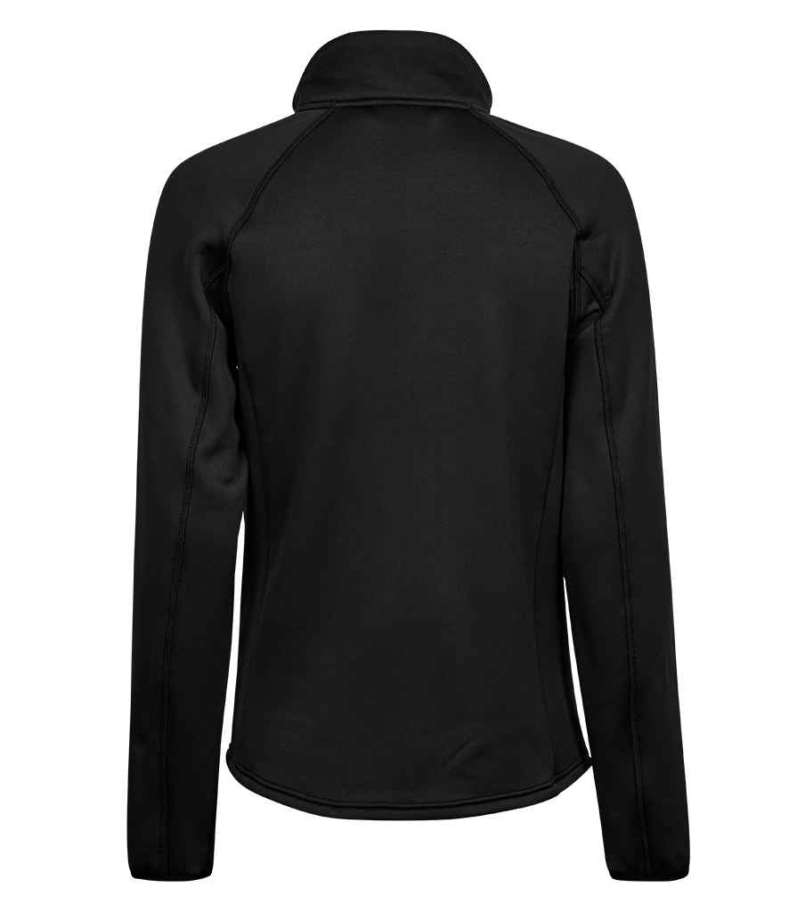 Tee Jays Ladies Stretch Fleece Jacket | Black