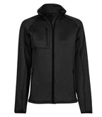Tee Jays Ladies Stretch Fleece Jacket | Black