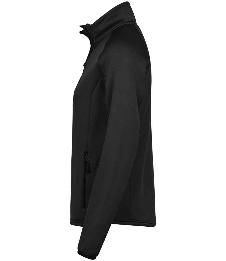 Tee Jays Ladies Stretch Fleece Jacket | Black