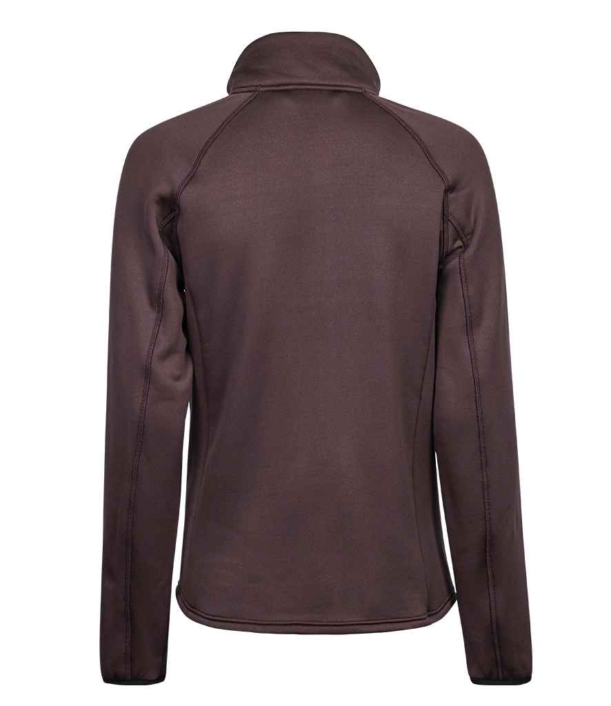 Tee Jays Ladies Stretch Fleece Jacket | Grape