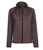 Tee Jays Ladies Stretch Fleece Jacket | Grape