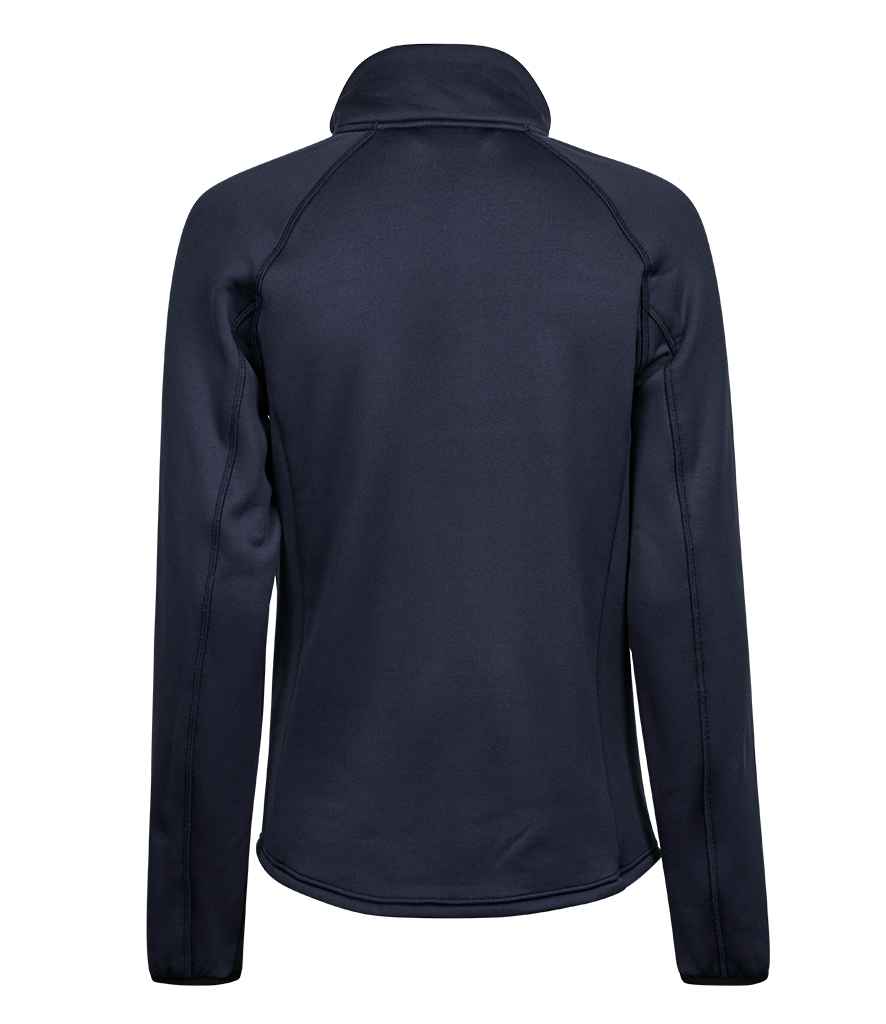 Tee Jays Ladies Stretch Fleece Jacket | Navy