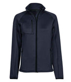 Tee Jays Ladies Stretch Fleece Jacket | Navy