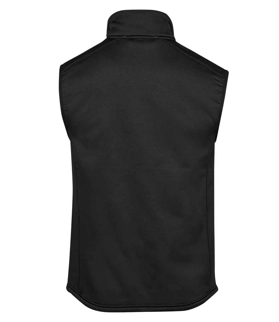 Tee Jays Stretch Fleece Bodywarmer | Black