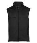 Tee Jays Stretch Fleece Bodywarmer | Black