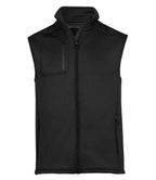Tee Jays Stretch Fleece Bodywarmer | Black