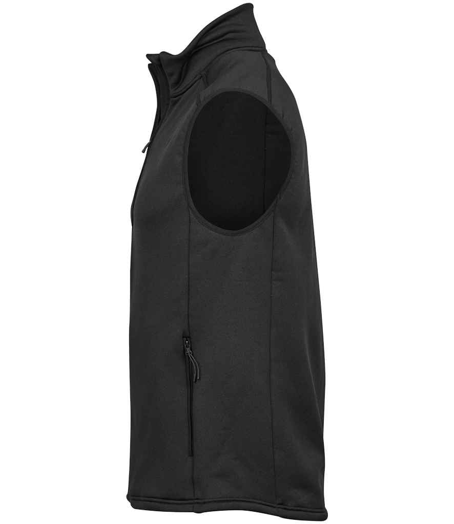 Tee Jays Stretch Fleece Bodywarmer | Black