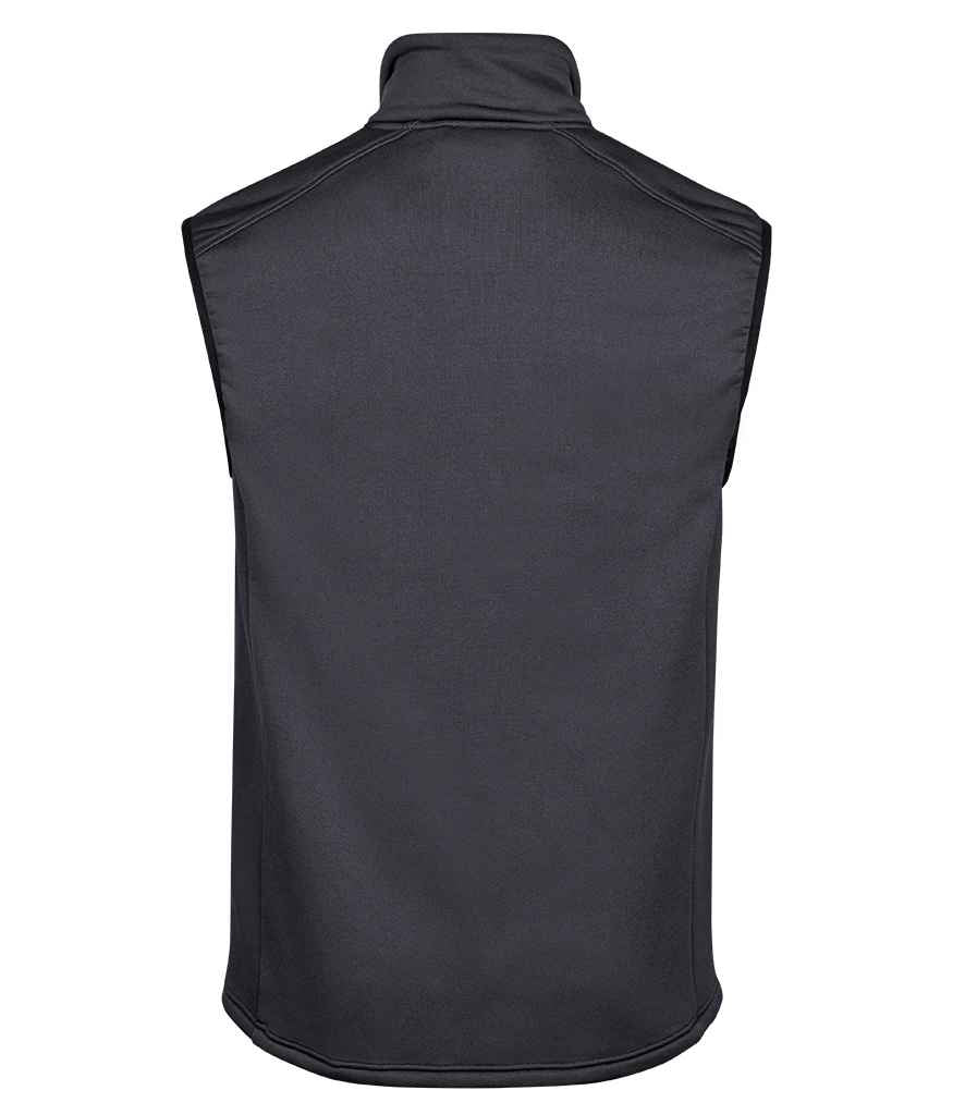 Tee Jays Stretch Fleece Bodywarmer | Dark Grey