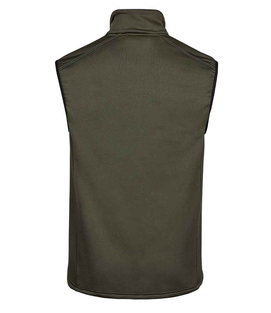 Tee Jays Stretch Fleece Bodywarmer | Deep Green