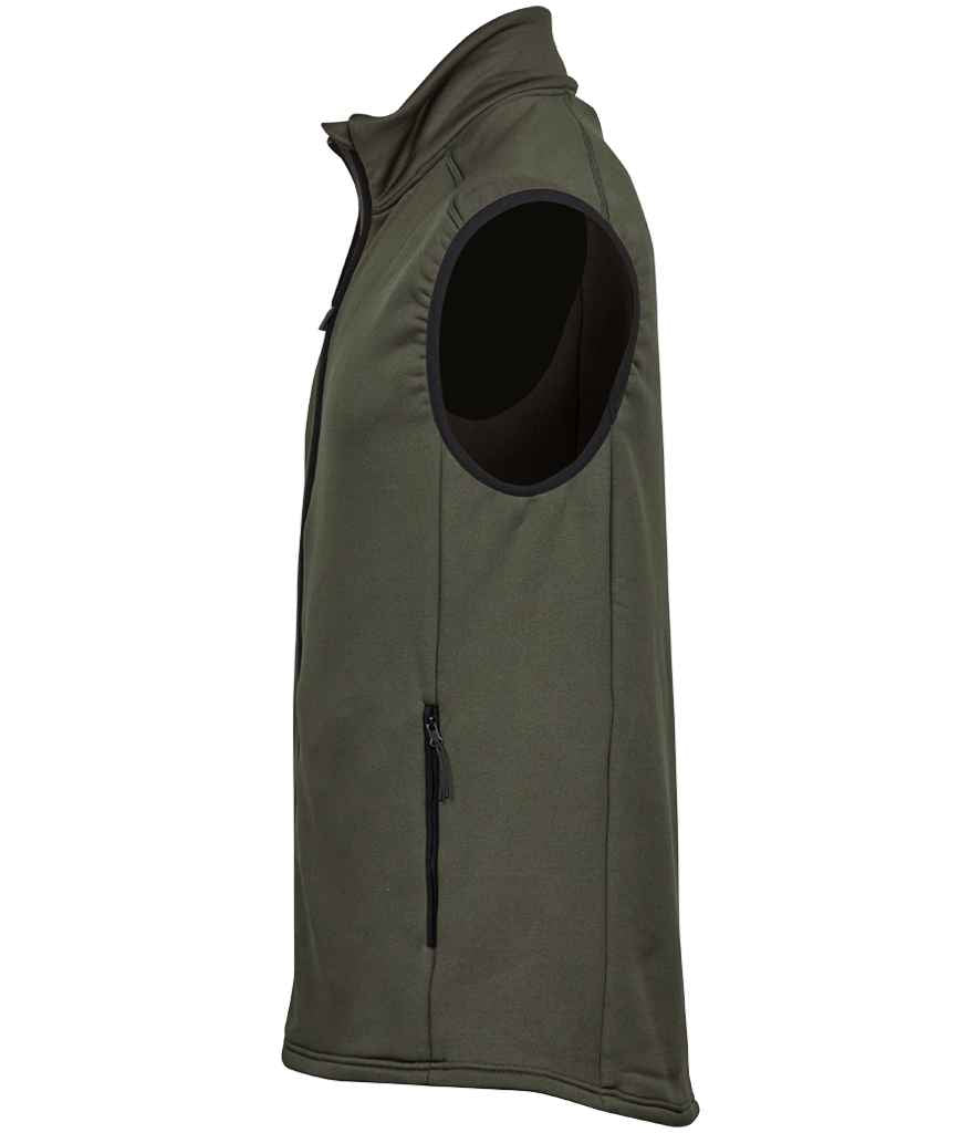 Tee Jays Stretch Fleece Bodywarmer | Deep Green