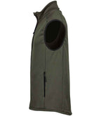 Tee Jays Stretch Fleece Bodywarmer | Deep Green