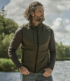Tee Jays Stretch Fleece Bodywarmer | Deep Green