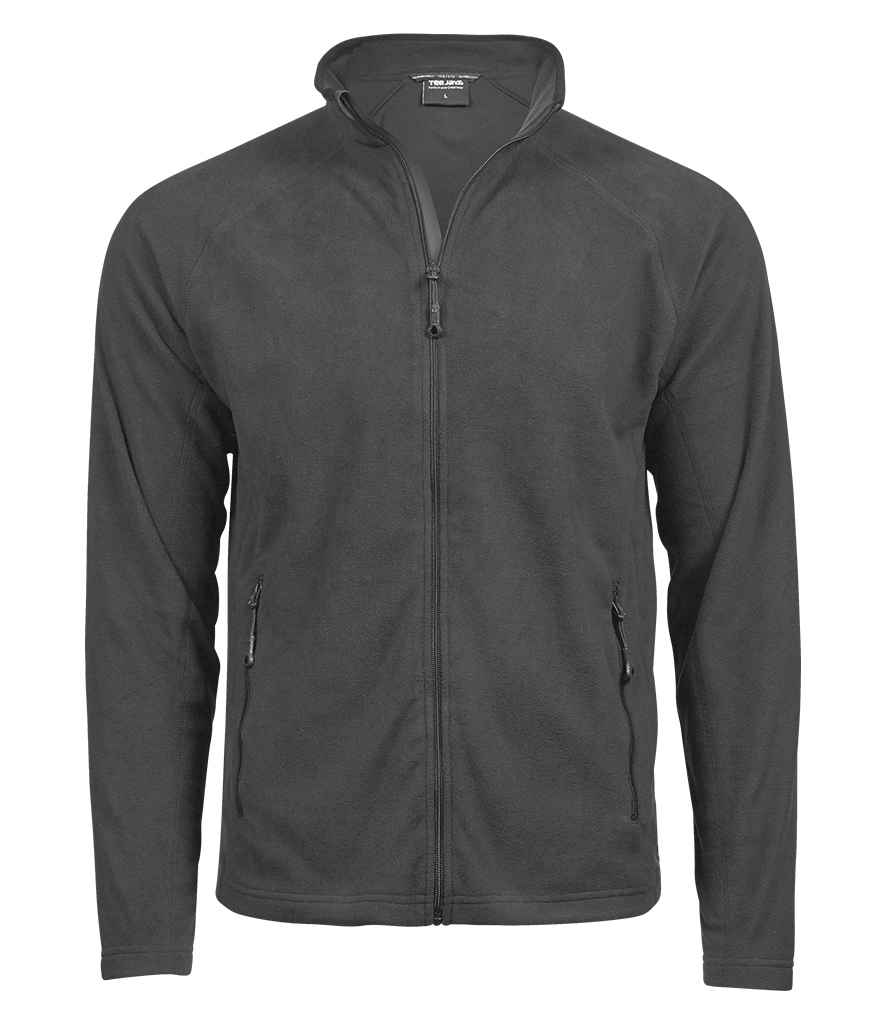 Tee Jays Active Fleece Jacket | Black
