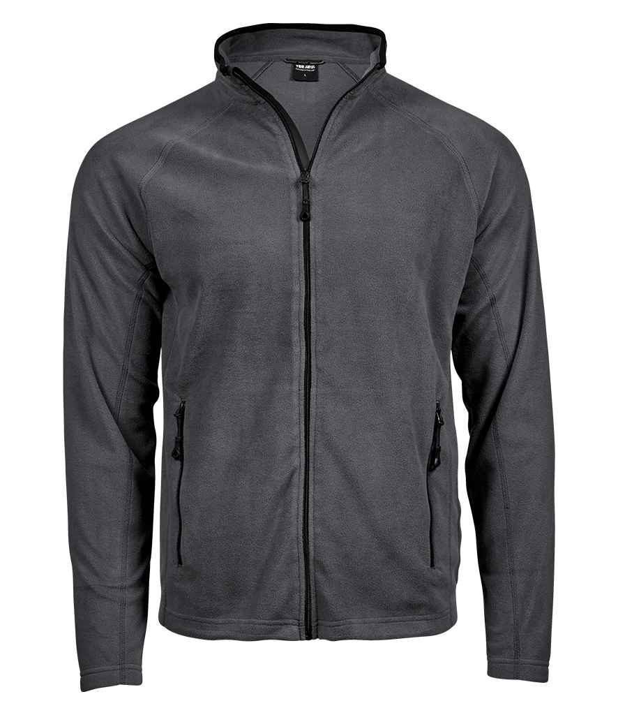 Tee Jays Active Fleece Jacket | Dark Grey