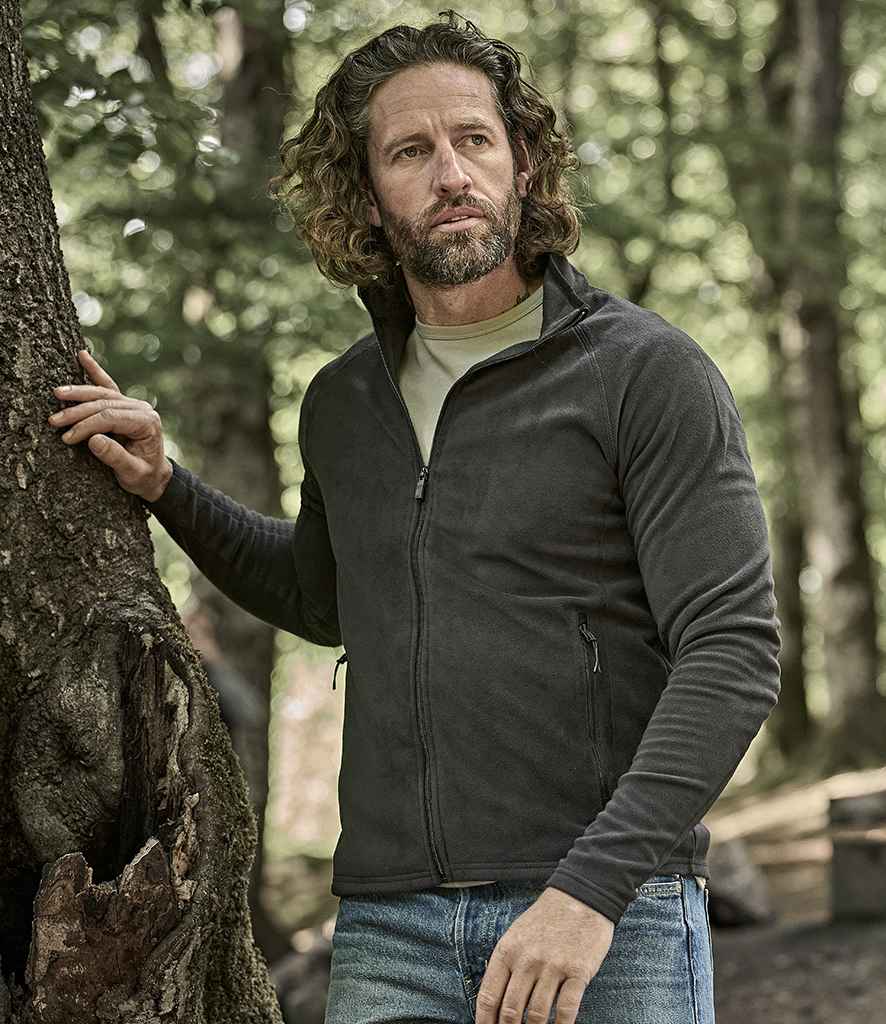 Tee Jays Active Fleece Jacket | Dark Grey