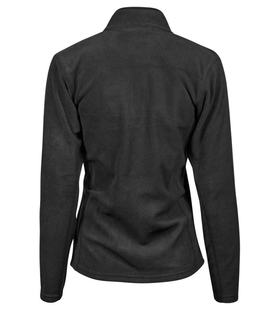 Tee Jays Ladies Active Fleece Jacket | Black