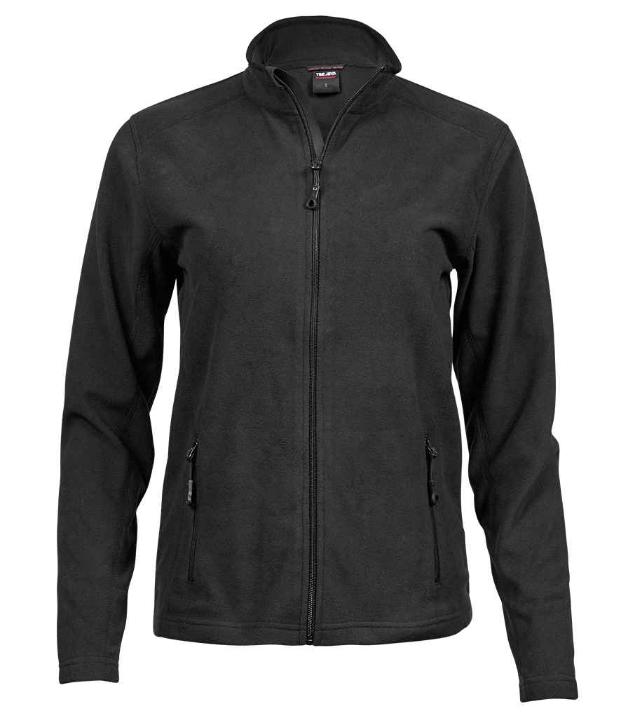 Tee Jays Ladies Active Fleece Jacket | Black