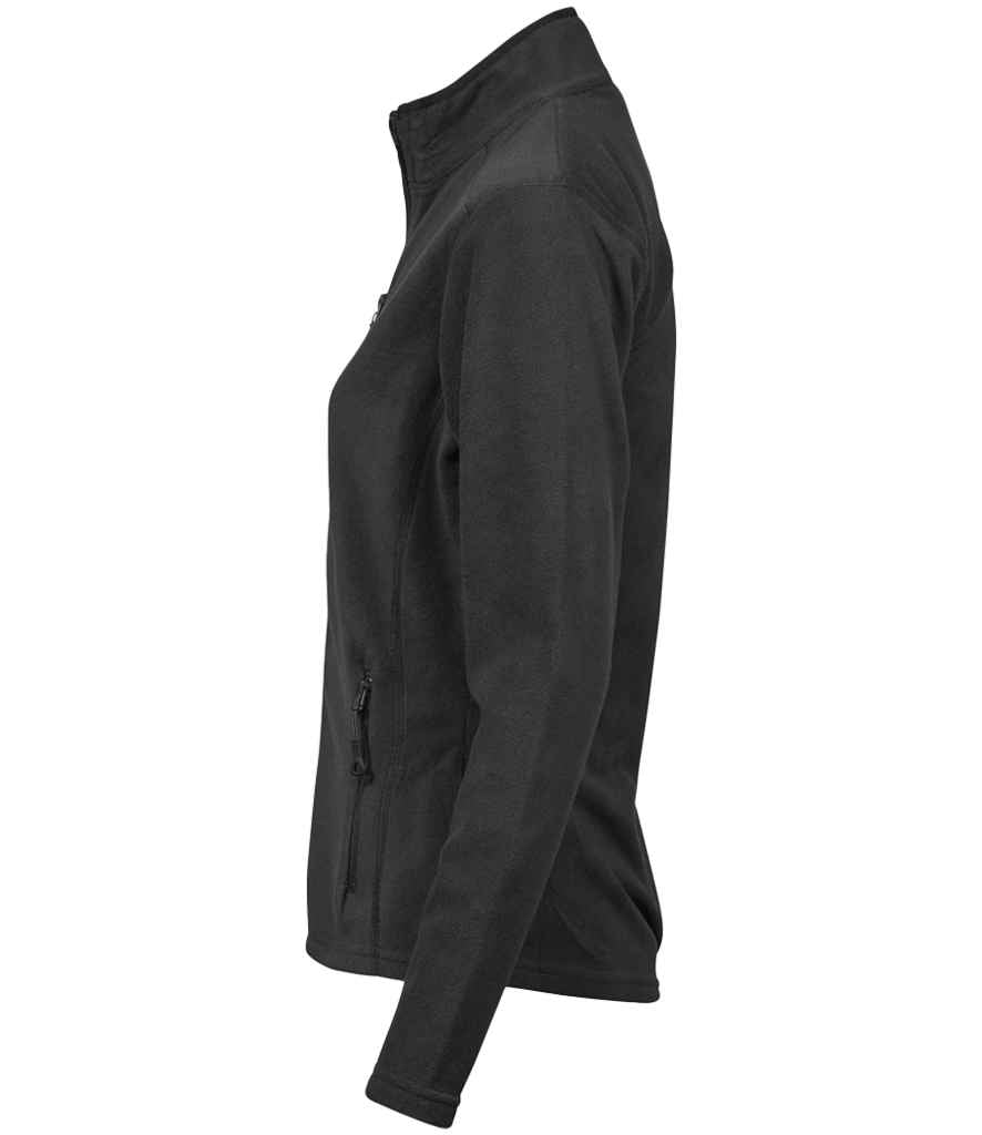 Tee Jays Ladies Active Fleece Jacket | Black