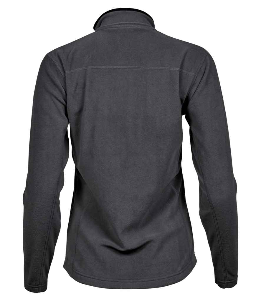 Tee Jays Ladies Active Fleece Jacket | Dark Grey