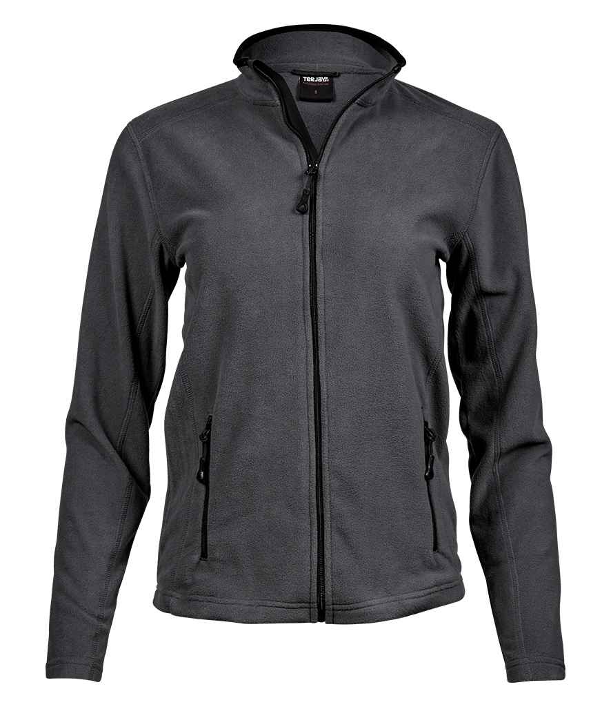 Tee Jays Ladies Active Fleece Jacket | Dark Grey