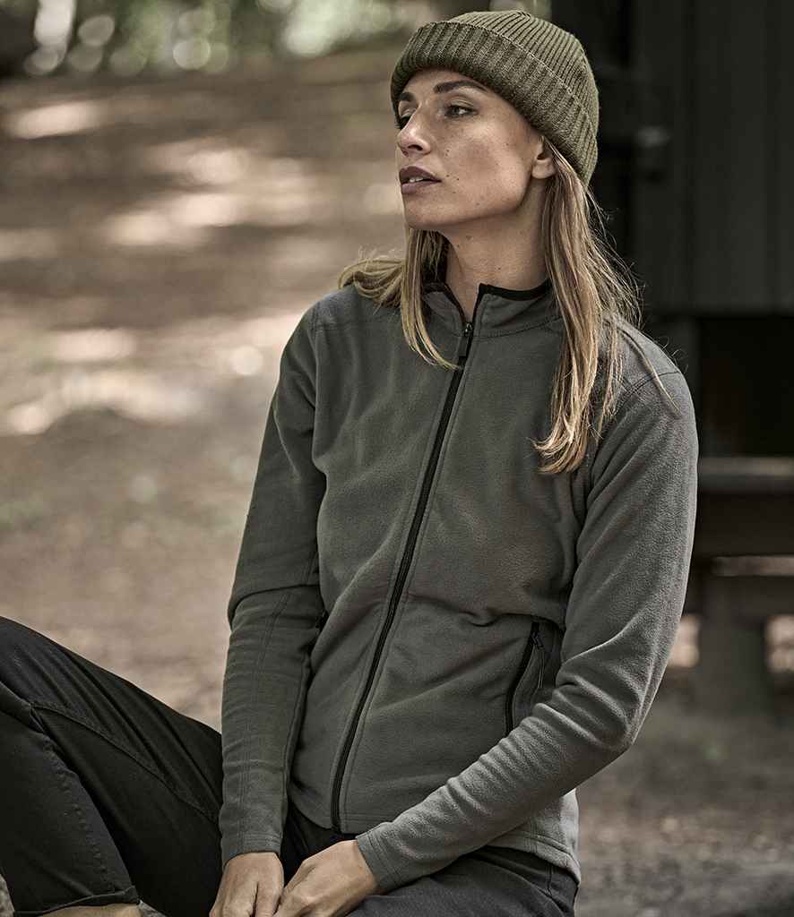 Tee Jays Ladies Active Fleece Jacket | Dark Grey