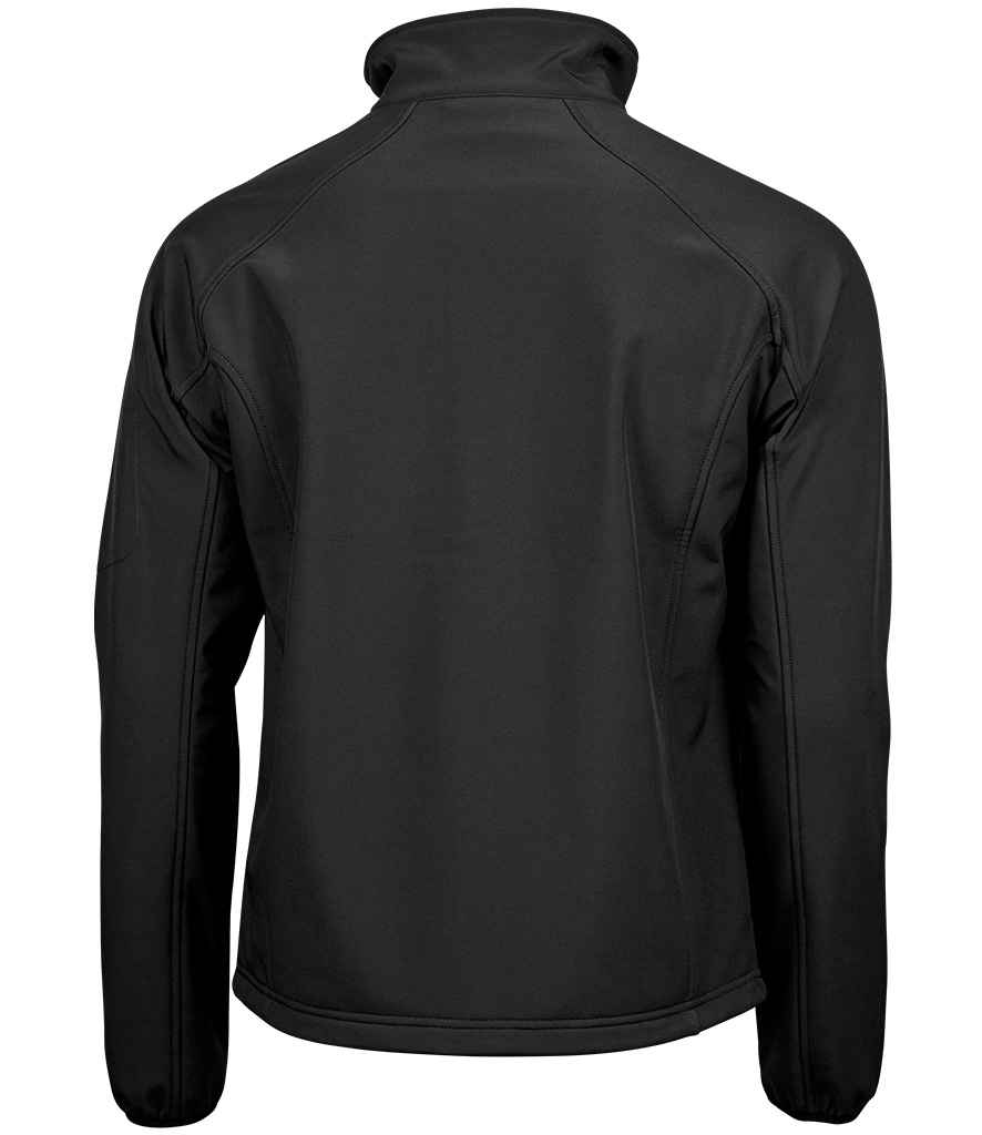 Tee Jays Lightweight Performance Soft Shell Jacket | Black