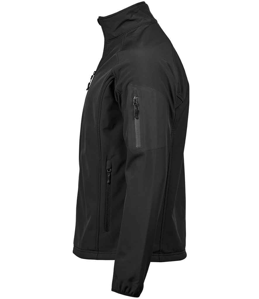 Tee Jays Lightweight Performance Soft Shell Jacket | Black