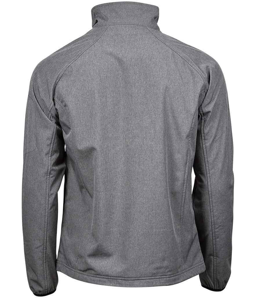 Tee Jays Lightweight Performance Soft Shell Jacket | Grey Melange