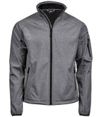 Tee Jays Lightweight Performance Soft Shell Jacket | Grey Melange
