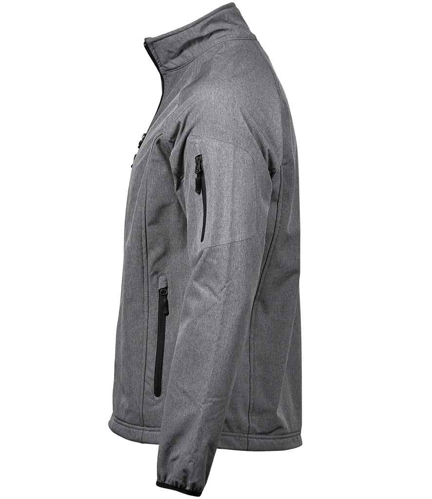Tee Jays Lightweight Performance Soft Shell Jacket | Grey Melange
