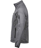 Tee Jays Lightweight Performance Soft Shell Jacket | Grey Melange