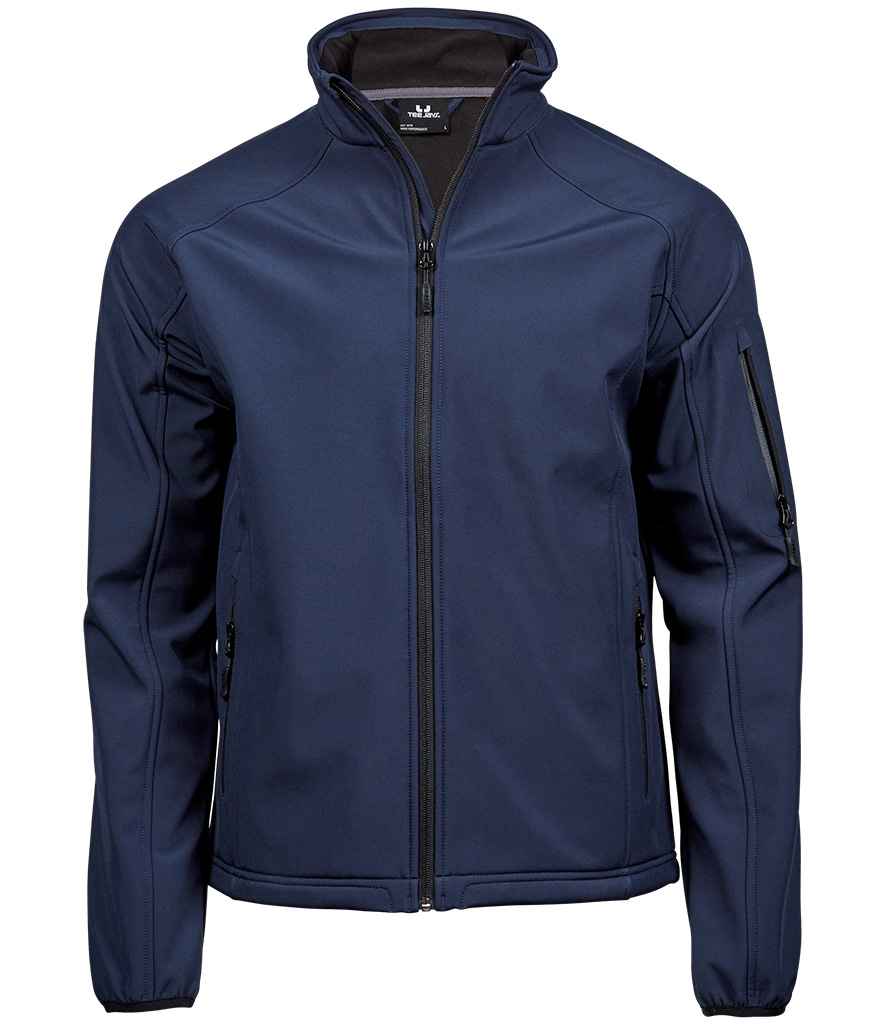 Tee Jays Lightweight Performance Soft Shell Jacket | Navy