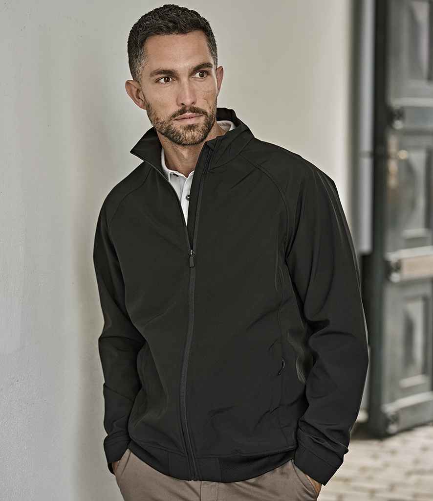 Tee Jays Club Jacket | Black