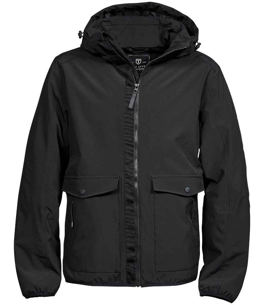 Tee Jays Urban Adventure Shell Jacket | Black