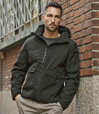 Tee Jays Urban Adventure Shell Jacket | Black