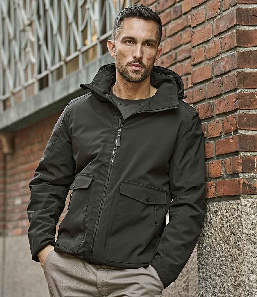Tee Jays Urban Adventure Shell Jacket | Black
