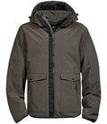 Tee Jays Urban Adventure Shell Jacket | Dark Olive