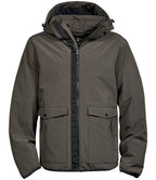 Tee Jays Urban Adventure Shell Jacket | Dark Olive