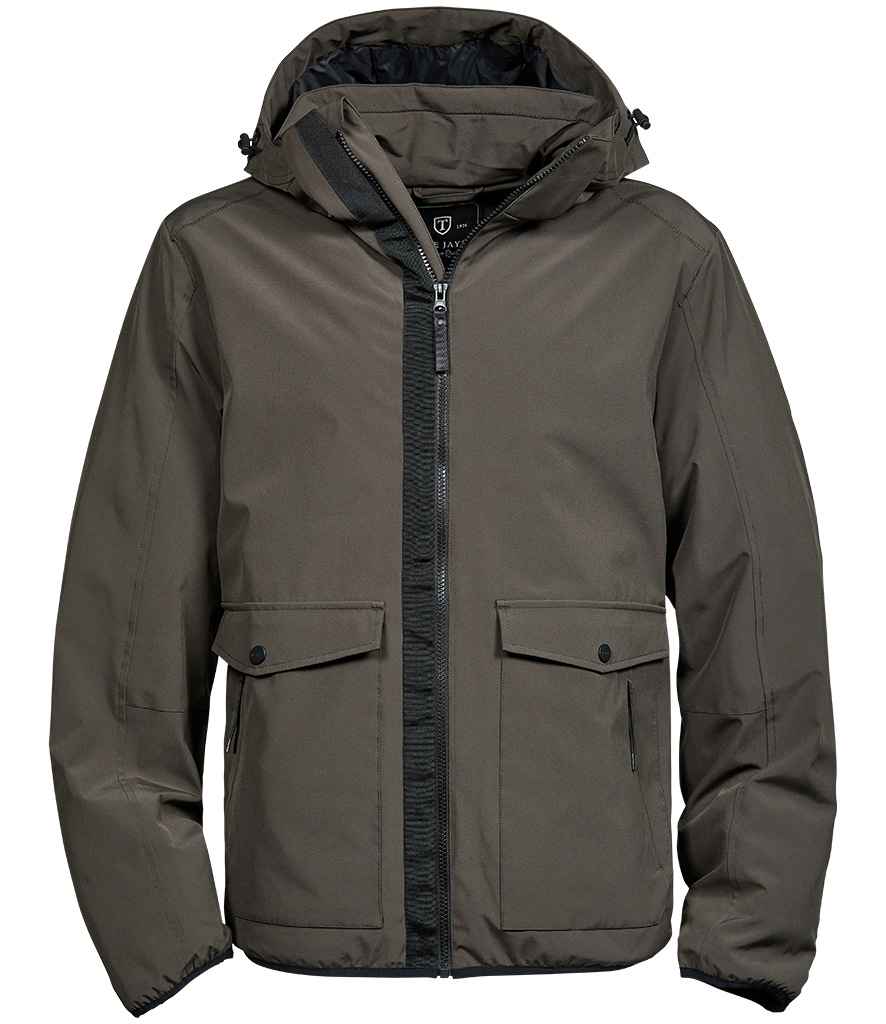 Tee Jays Urban Adventure Shell Jacket | Dark Olive
